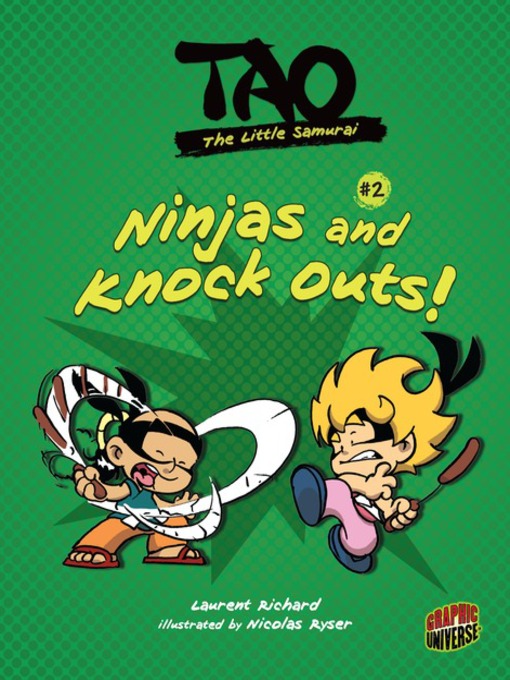 Title details for #2 Ninjas and Knock Outs! by Laurent Richard - Available